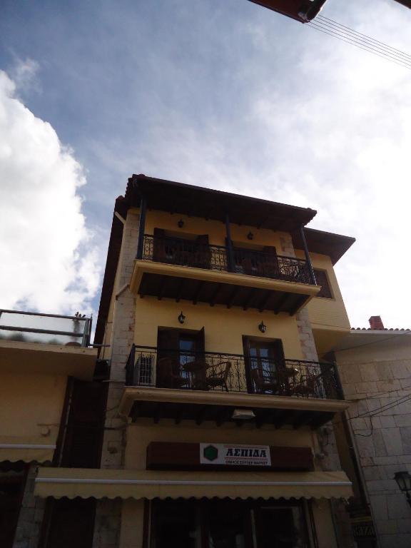 Kazas Luxury Apartment Dimitsana Exterior photo